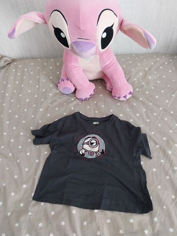 T shirt minions 4 ans