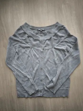 Gilet boutons