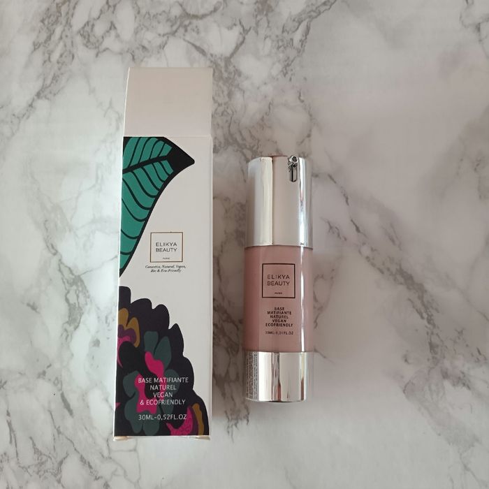 Elikya Beauty base matifiante naturel vegan 30mL - photo numéro 3