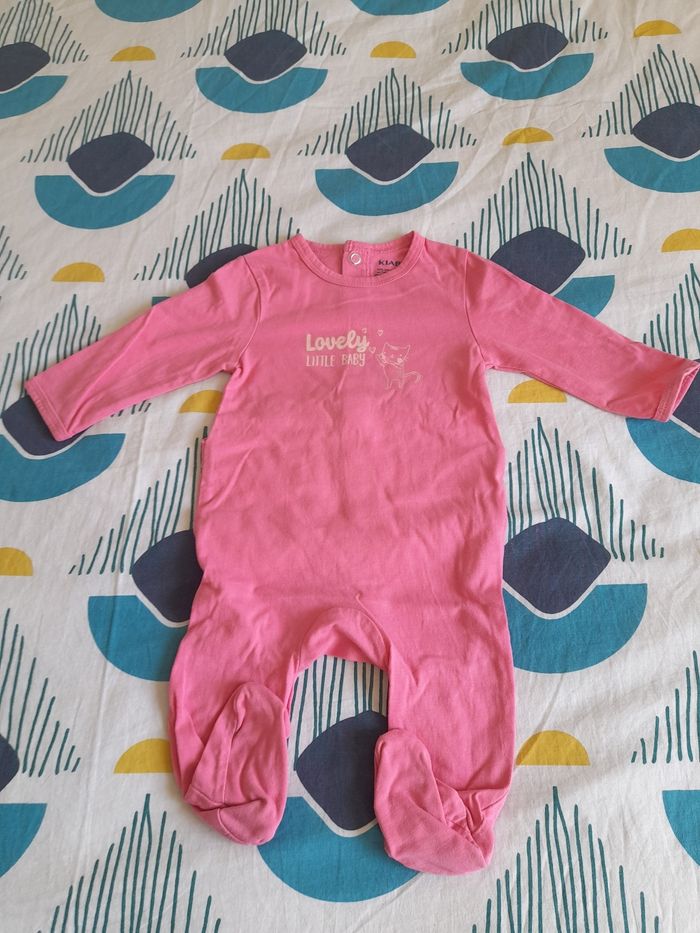 Pyjama 3 mois