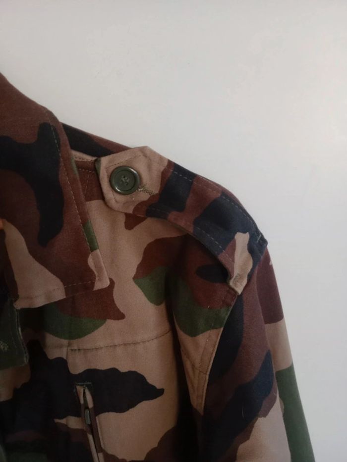 Veste militaire homme 44 camouflage - photo numéro 2