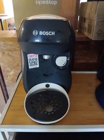 Cafetière tassimo beige