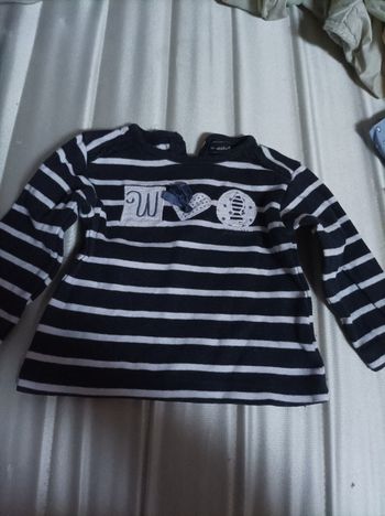 Pull mixte