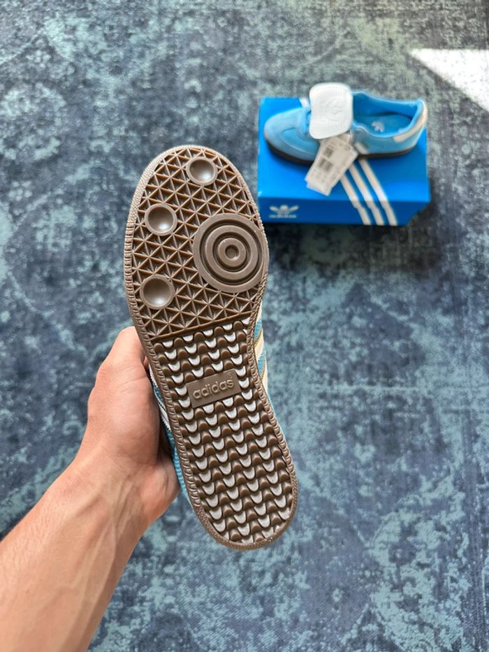 Adidas Samba LT "Lucid Blue" - photo numéro 4