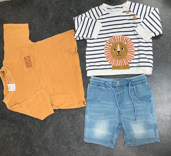 Ensemble garçon 12mois - photo numéro 4