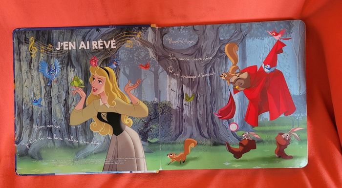 Livre sonore Disney - photo numéro 2
