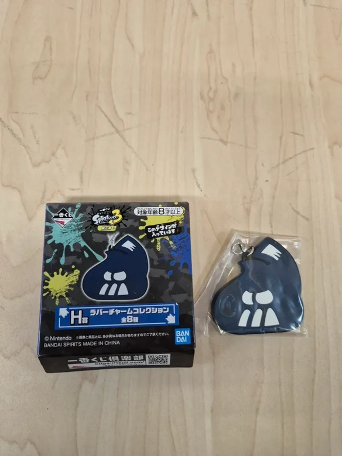 Charm Splatoon 3