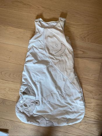 Gigoteuse ourson – 6/24 mois – hiver