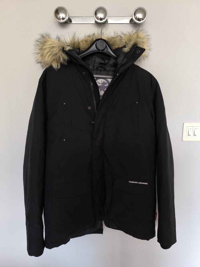 Parka garçon taille 16 ans la compagnie canadienne - photo numéro 6