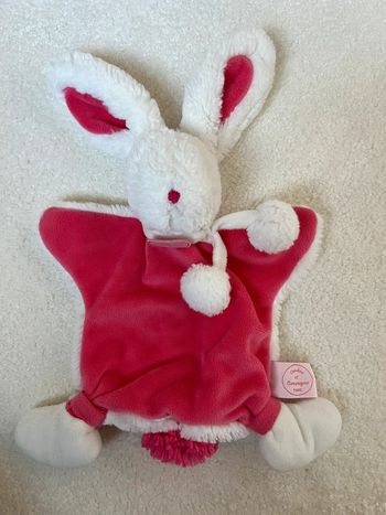 Doudou plat lapin doudou et compagnie