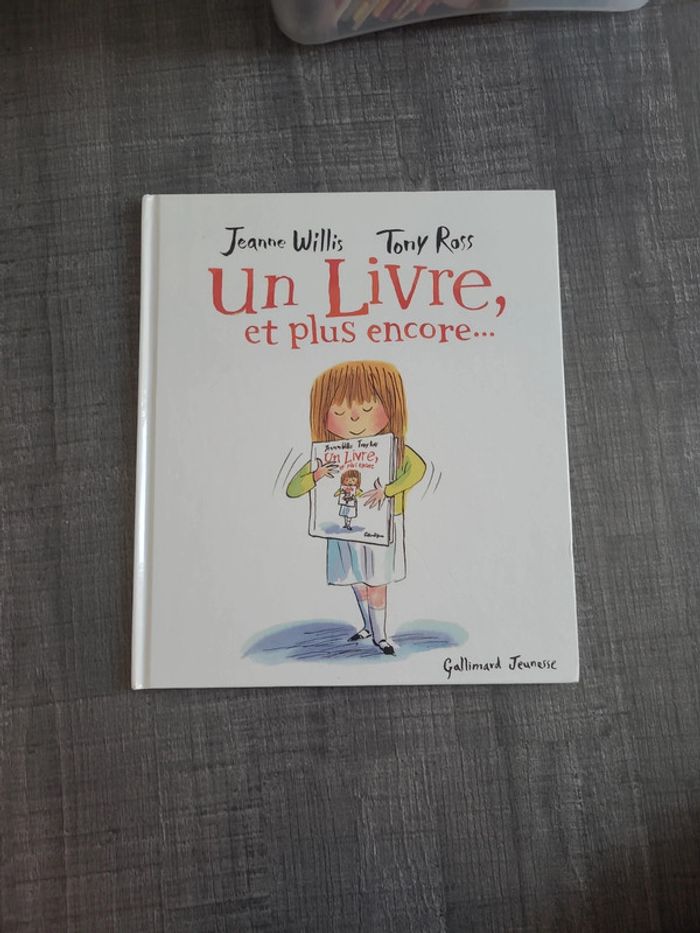 Un livre et plus encore