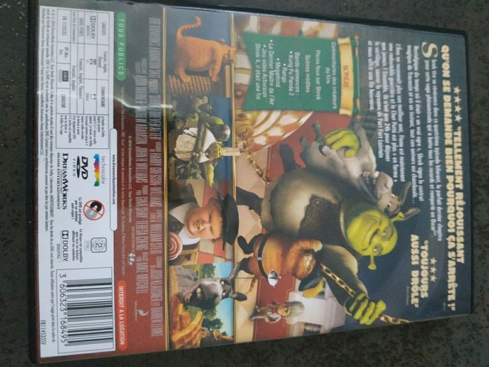 Dvd shrek 4 - photo numéro 2