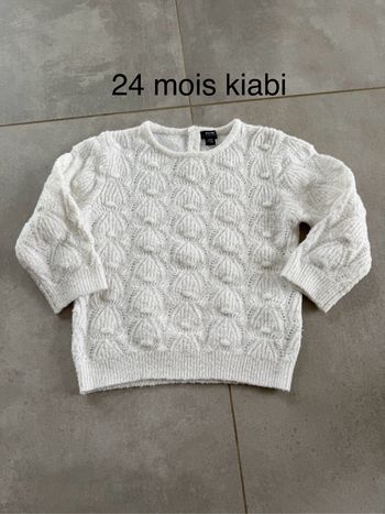 Pull 24 mois kiabi