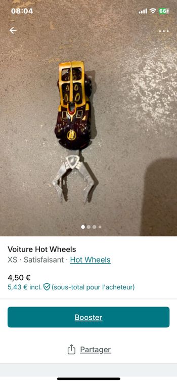 Voiture Hot Wheels