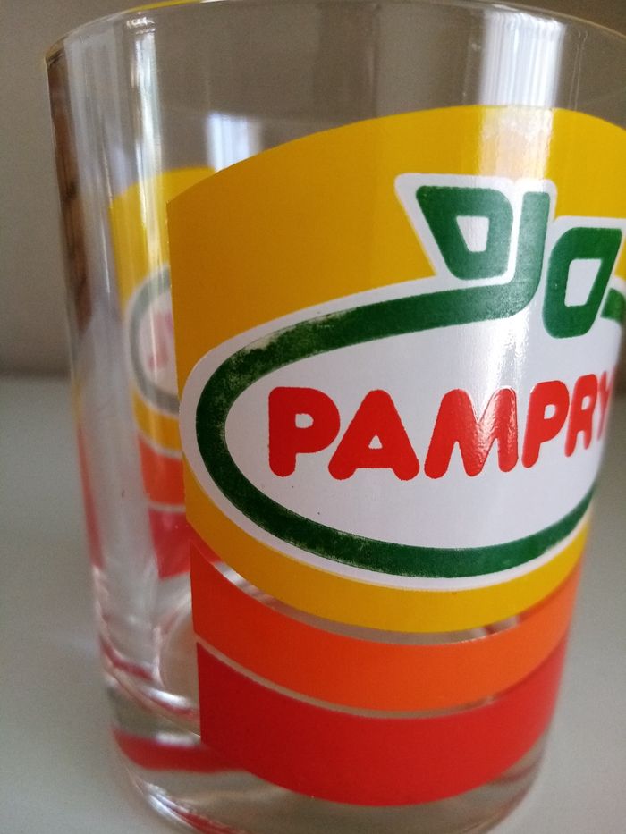 Verre vintage Pampryl - photo numéro 9