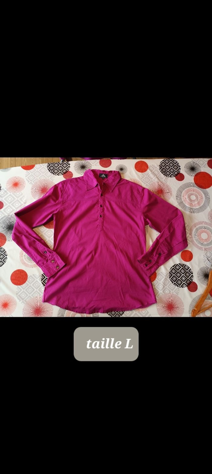 T-shirt tunisien chemise 👨 taille L comme neuf