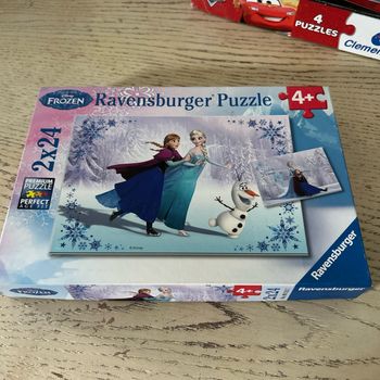 puzzle reine des neiges