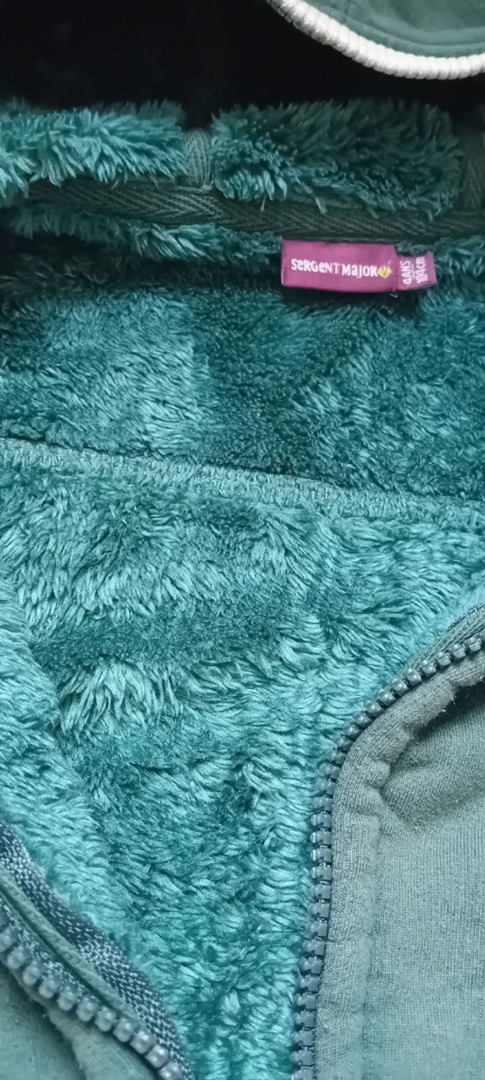 Veste à capuche Sergent Major 4 ans - photo numéro 4