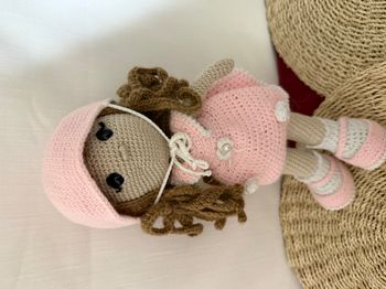 Poupée au crochet