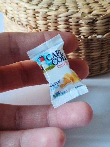 Paquet de chips miniature mini brands cape cod