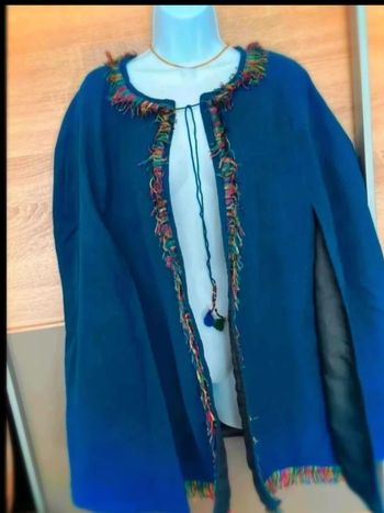 Veste bleu