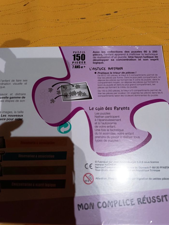 Puzzle 150 pièces Les trolls 2 Neuf dès 7 ans - photo numéro 7