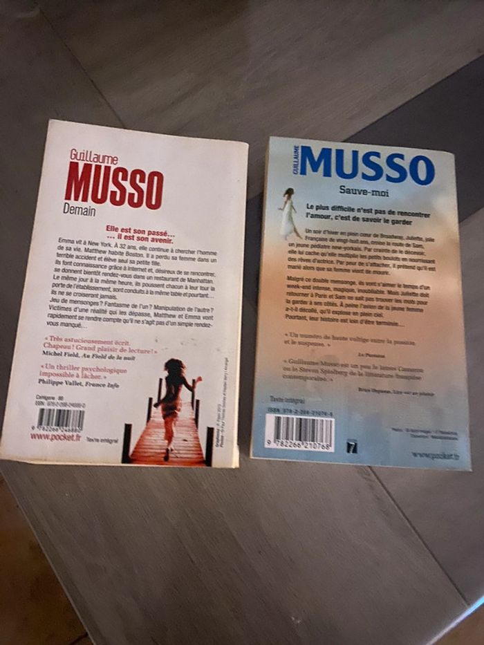 Lot de 2 livres Musso - photo numéro 2