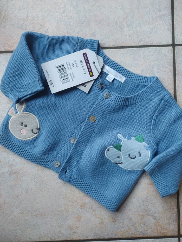 Gilet bébé - photo numéro 2