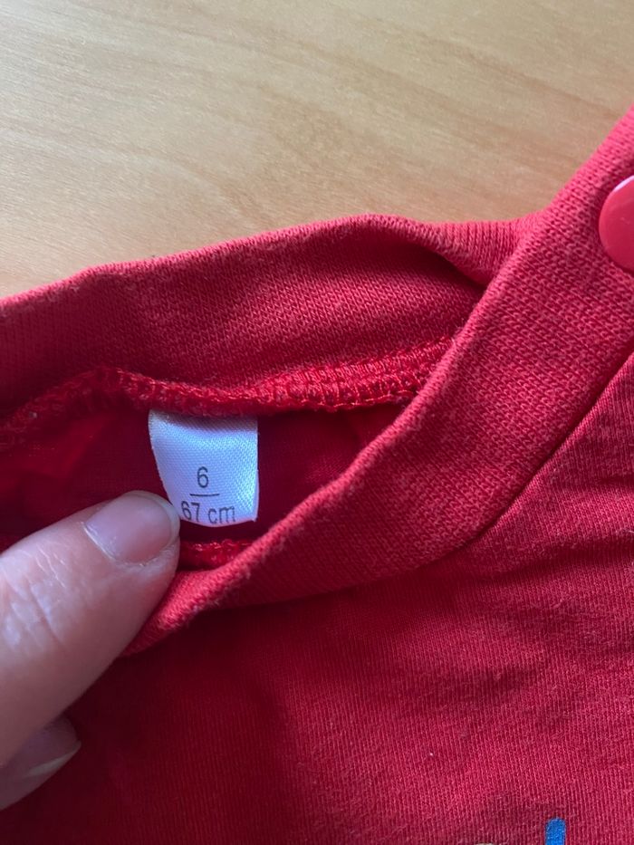 Lot de t-shirts Taille 6 mois - photo numéro 9