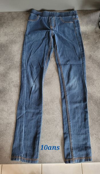 Jegging 10 ans