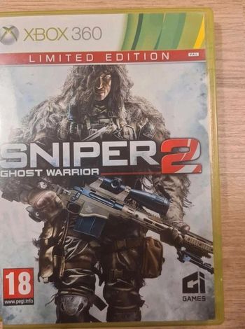 Sniper  2 ghost  warrior xbox  360