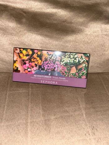 Palette yeux 6 fards Sephora neuve