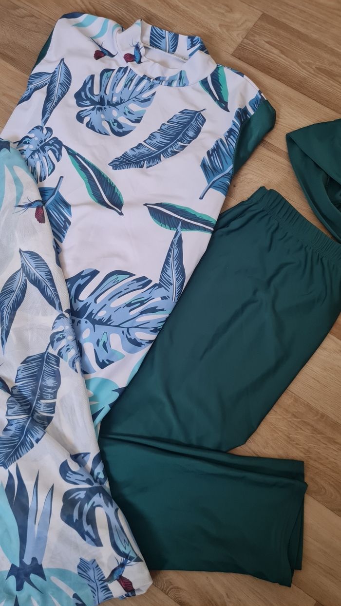 Burkini 4 pieces - photo numéro 2