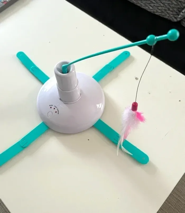 Jeu pour chat Zolux Cat Player 2 neuf dans l'emballage - photo numéro 3