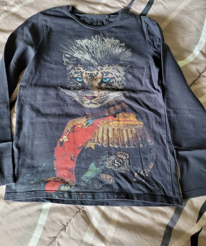 t-shirt Mlongue ikks 8ans (6e)