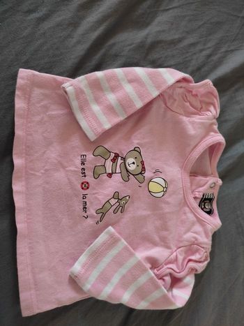 T shirt 6 mois