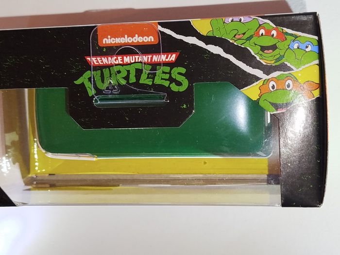 Jada Toy TMNT 1961 Volkswagen Bus Tortue Ninja - photo numéro 10