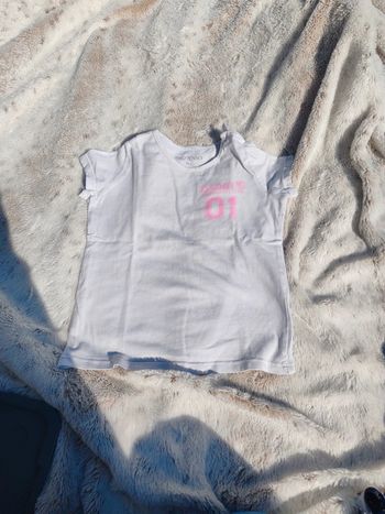 T shirt daddy taille 3 ans 98 cm