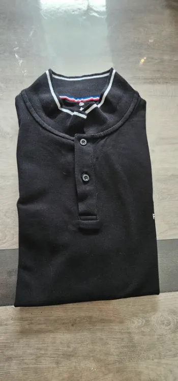 Polo noir equipe de France XXL
