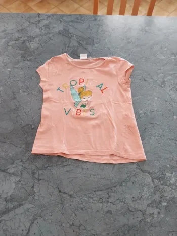 T-shirt manche courte 6 ans
