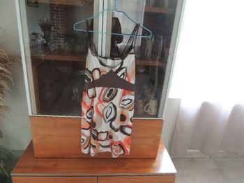 Tunique à bretelles camaïeu taille 1