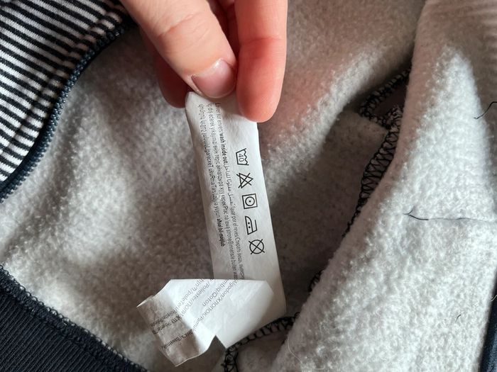 Veste capuche rayée TAO - photo numéro 5