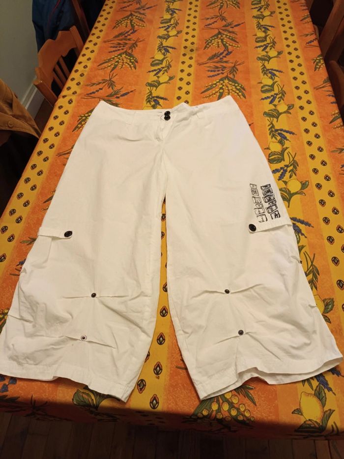 Pantacourt femme taille 42 Mia soana