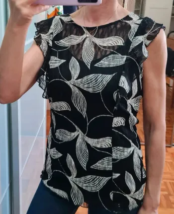 Top femme 2 en 1 T38