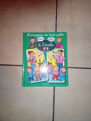 Imagerie des touts petits à l'école