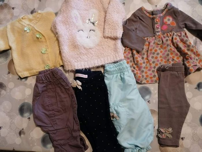 Lot fille 6M #2 - photo numéro 3