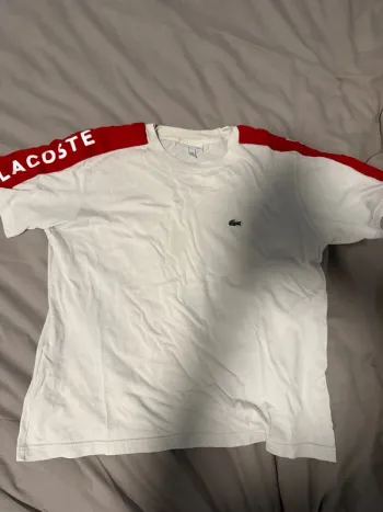 Tshirt lacoste 12 ans