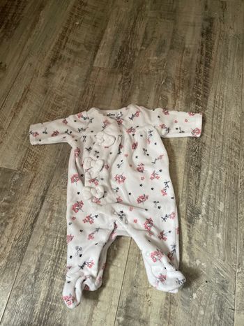 Pyjama taille naissance 