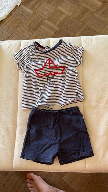 Ensemble Obaïbi 3 mois