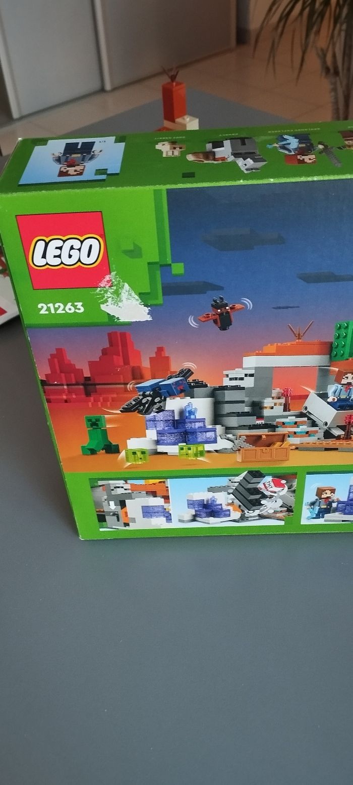 Lego Minecraft 21263 - photo numéro 4
